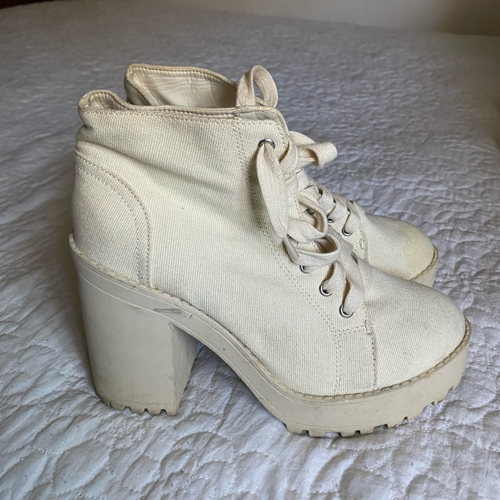 H&M Divided Canvas Boots